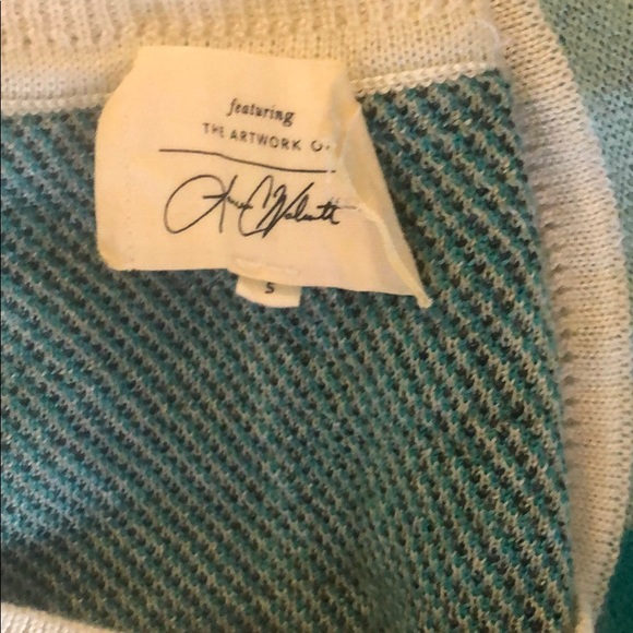 Anthropologie llama sweater small - Picture 4 of 4